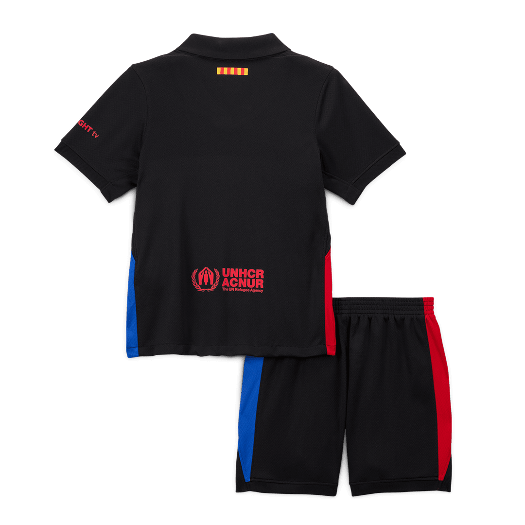 Barcelona Away Kids Soccer Jerseys Kit - gogoalshop