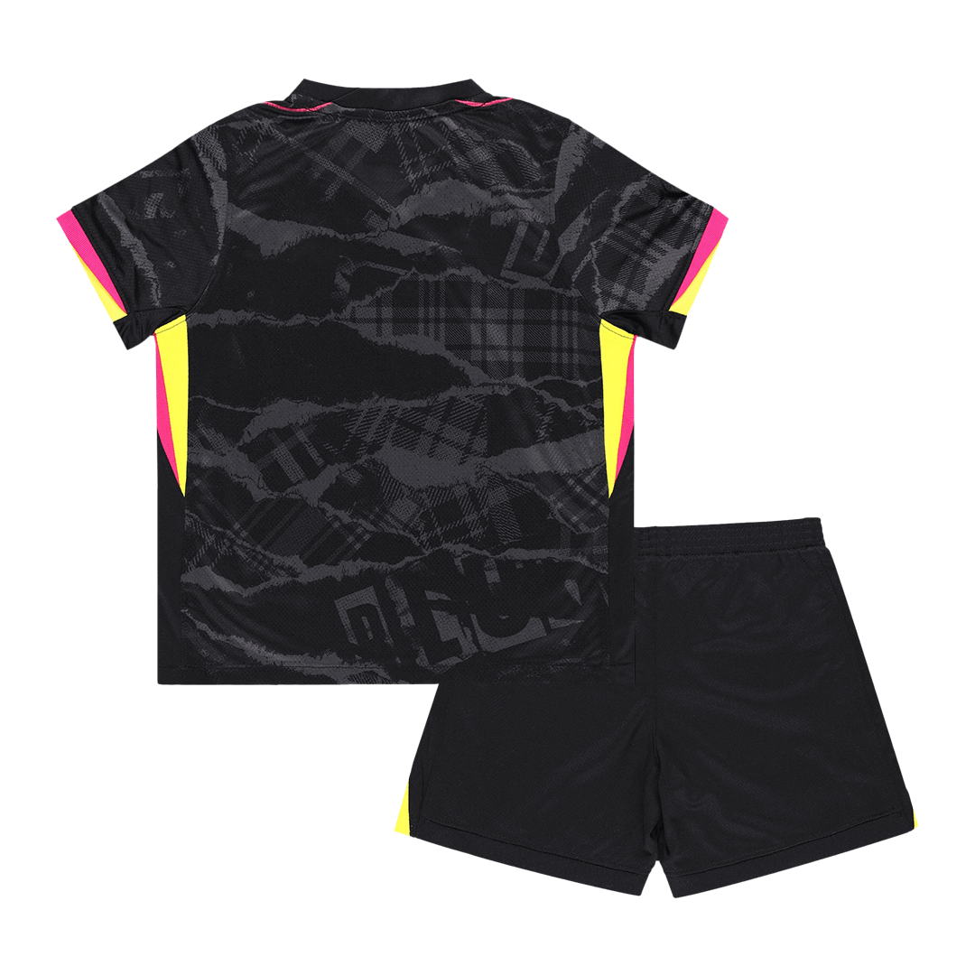 Chelsea Third Away Kids Soccer Jerseys Kit - gogoalshop