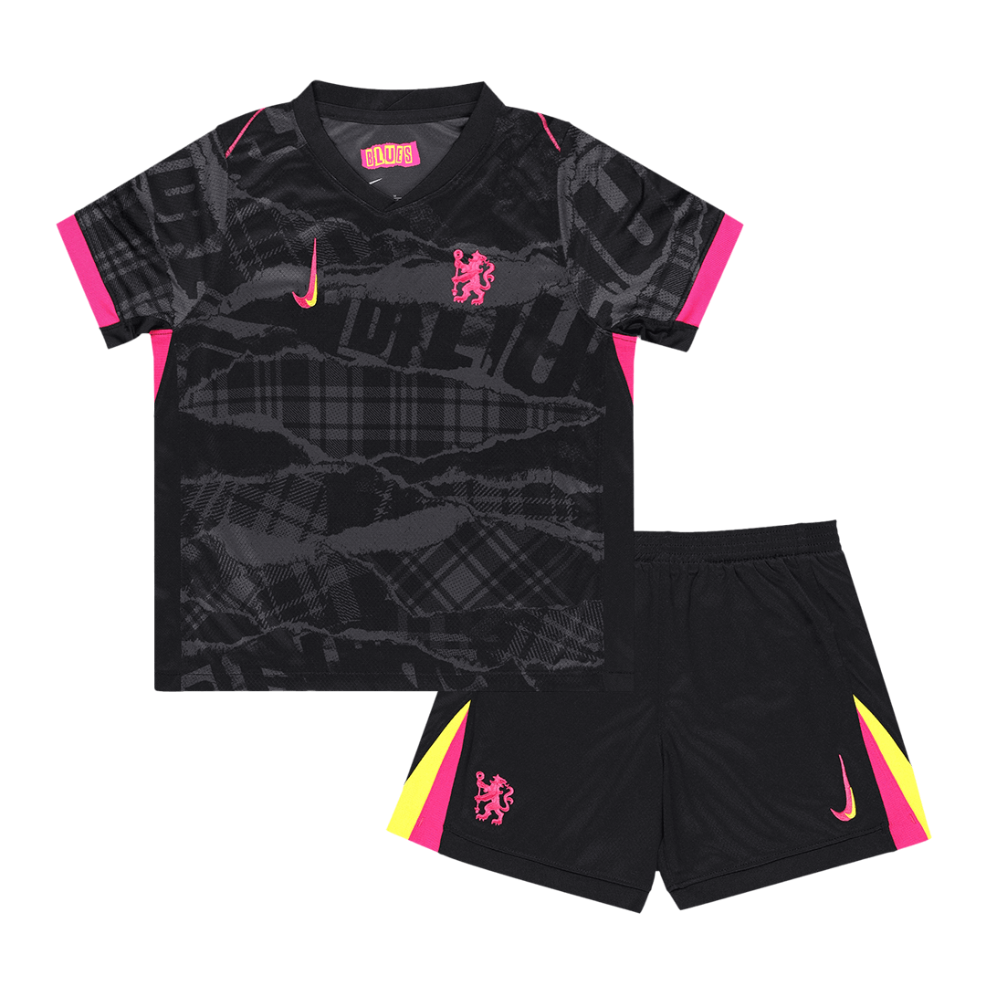 Chelsea Third Away Kids Soccer Jerseys Kit - gogoalshop