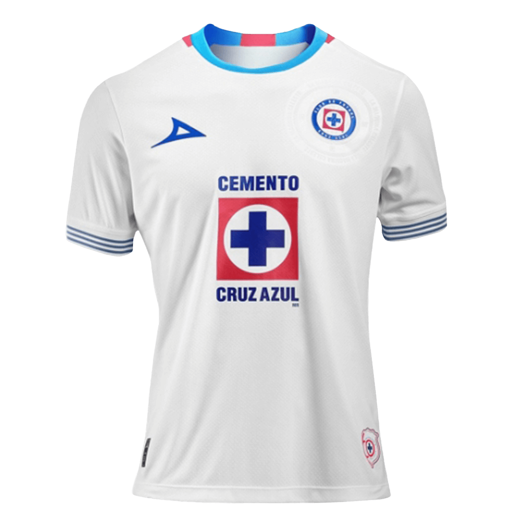 Cruz Azul Away Authentic Soccer Jersey - gogoalshop