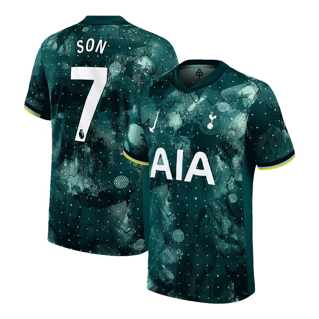 SON #7 Tottenham Hotspur Third Away Player Version Jersey - gogoalshop