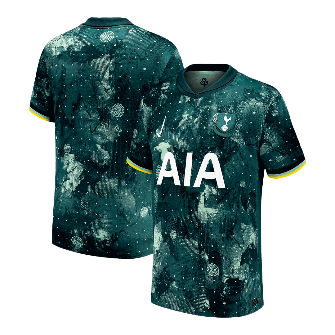 Tottenham Hotspur Third Away Soccer Jersey - gogoalshop