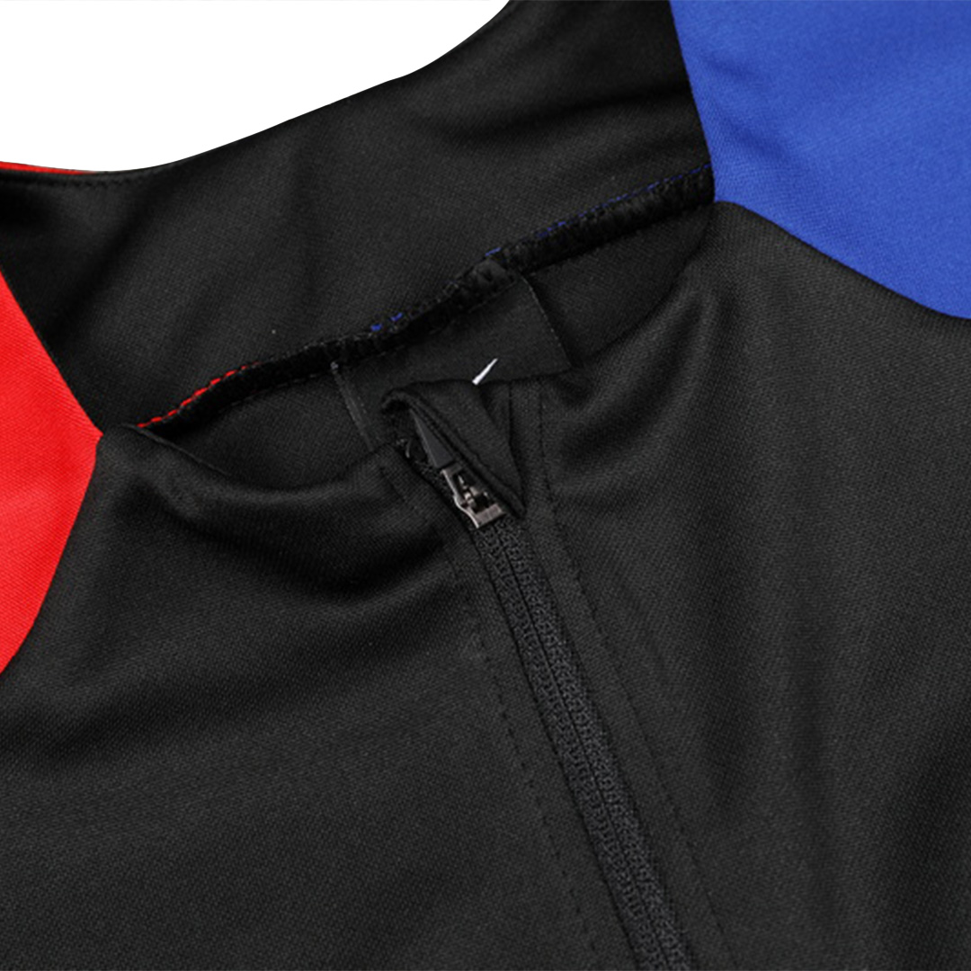 Barcelona Zipper Sweatshirt Kit(Top+Pants) 24/25 - gogoalshop