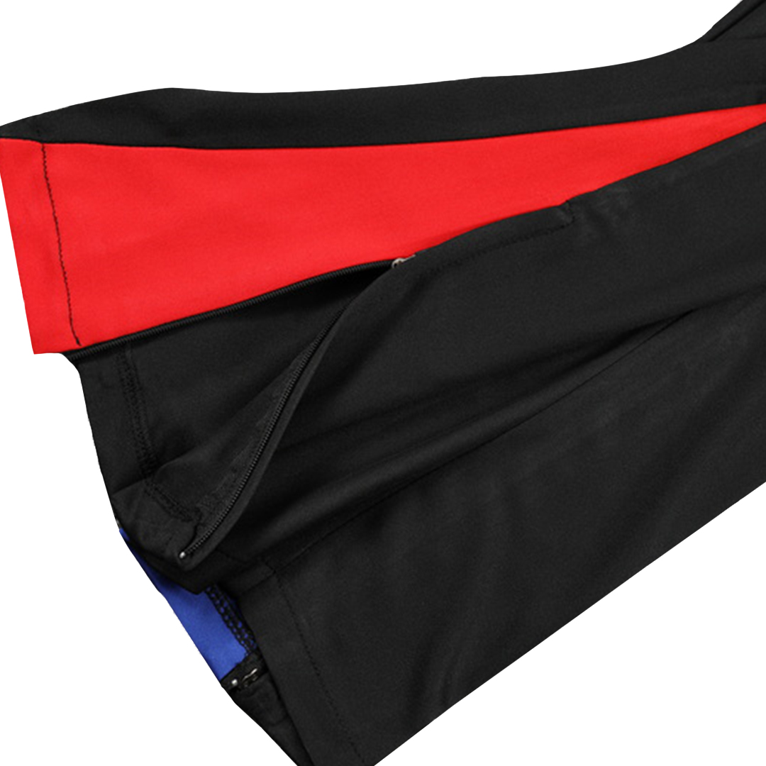 Barcelona Zipper Sweatshirt Kit(Top+Pants) 24/25 - gogoalshop