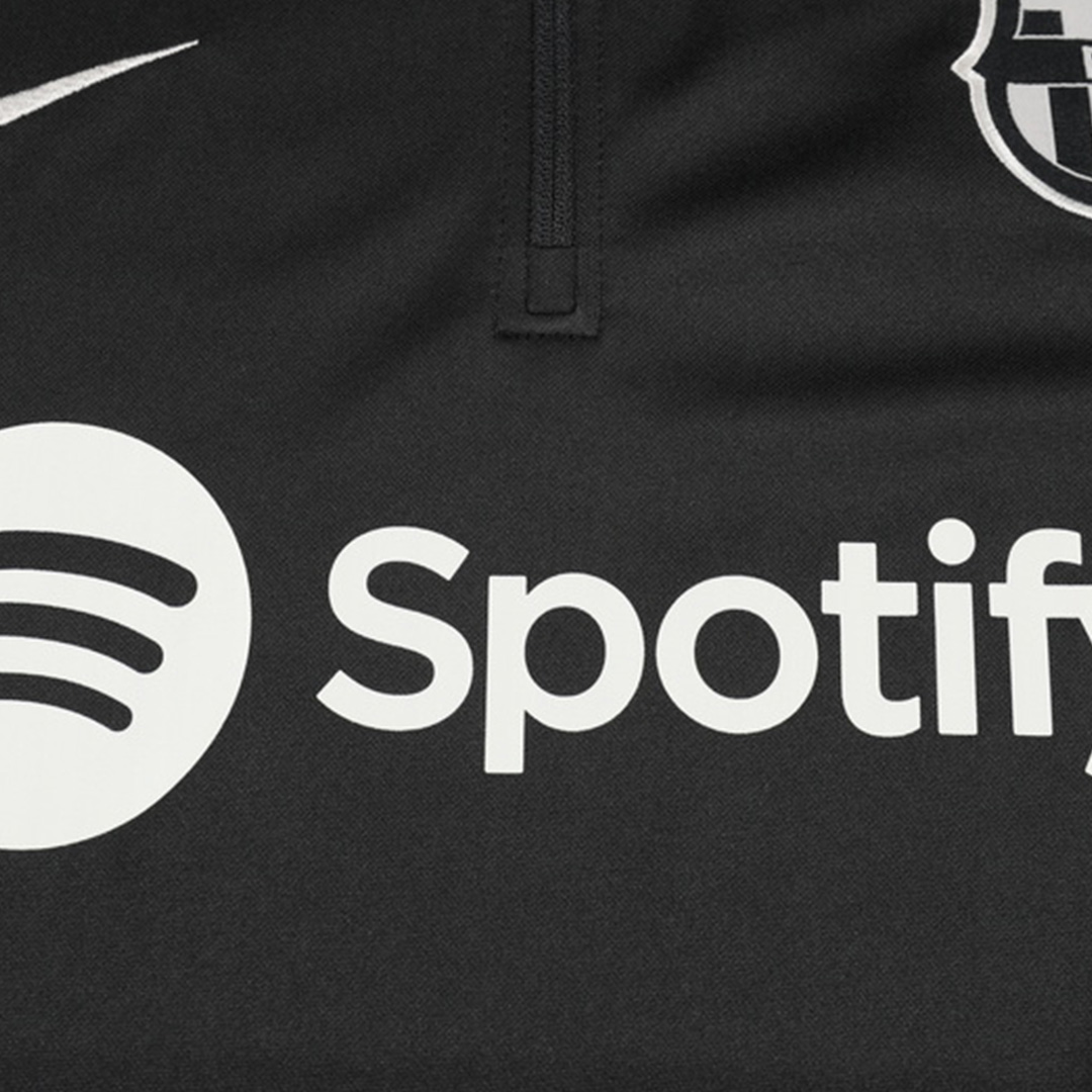 Barcelona Zipper Sweatshirt Kit(Top+Pants) 24/25 - gogoalshop