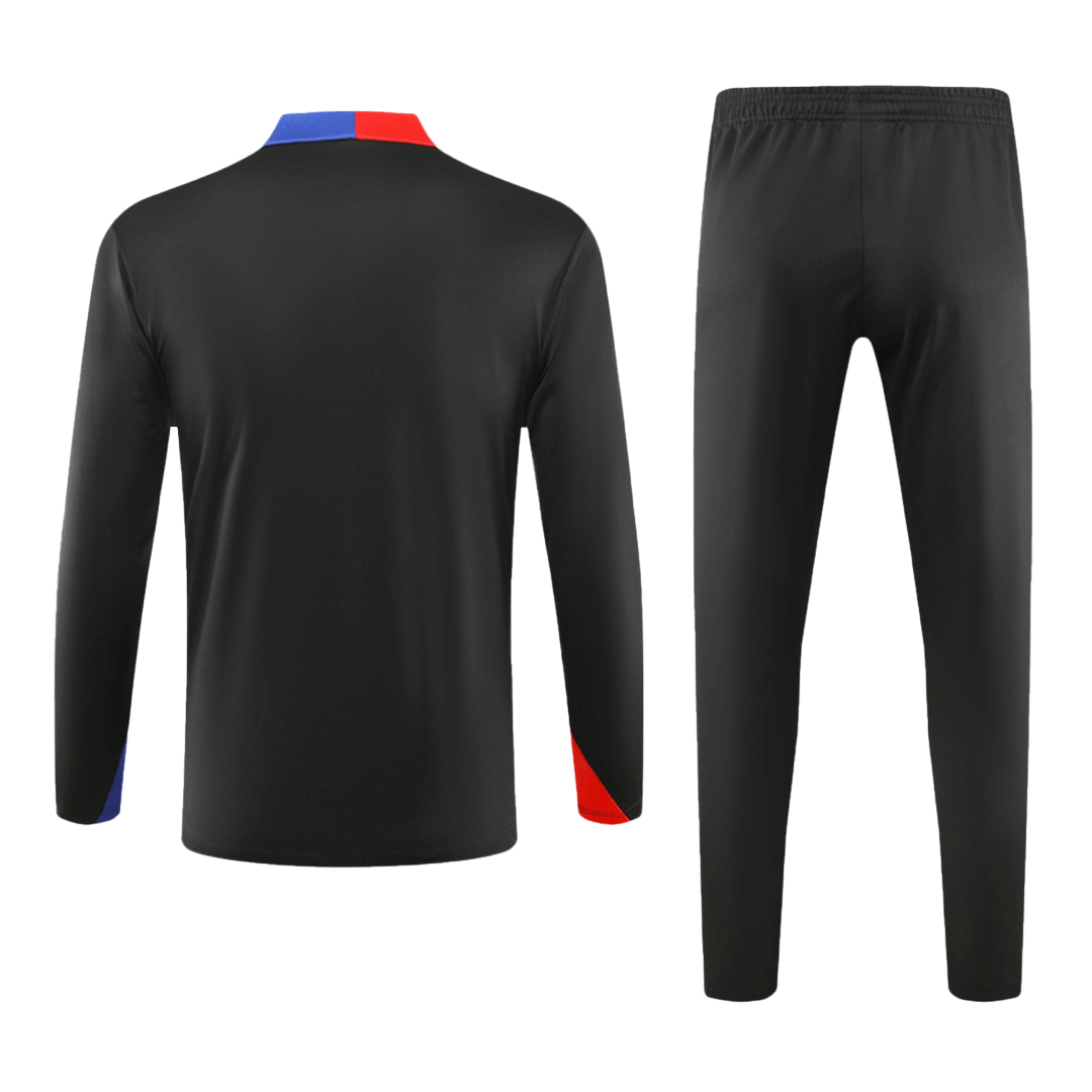 Barcelona Zipper Sweatshirt Kit(Top+Pants) 24/25 - gogoalshop