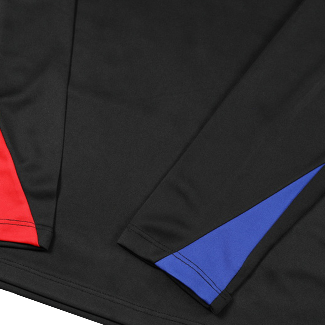 Barcelona Zipper Sweatshirt Kit(Top+Pants) 24/25 - gogoalshop