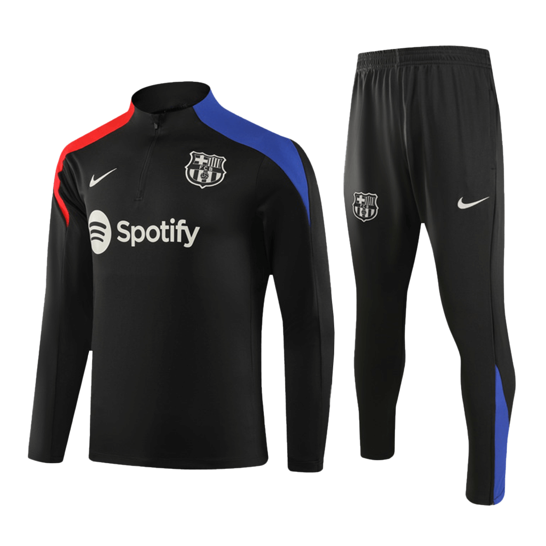 Barcelona Zipper Sweatshirt Kit(Top+Pants) 24/25 - gogoalshop
