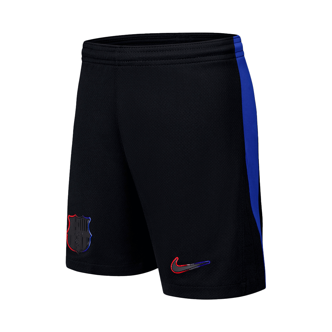 Barcelona Away Soccer Shorts - gogoalshop