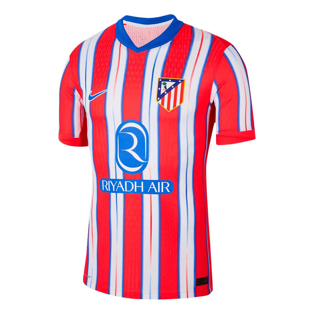 Atletico Madrid Home Player Version Jersey - gogoalshop