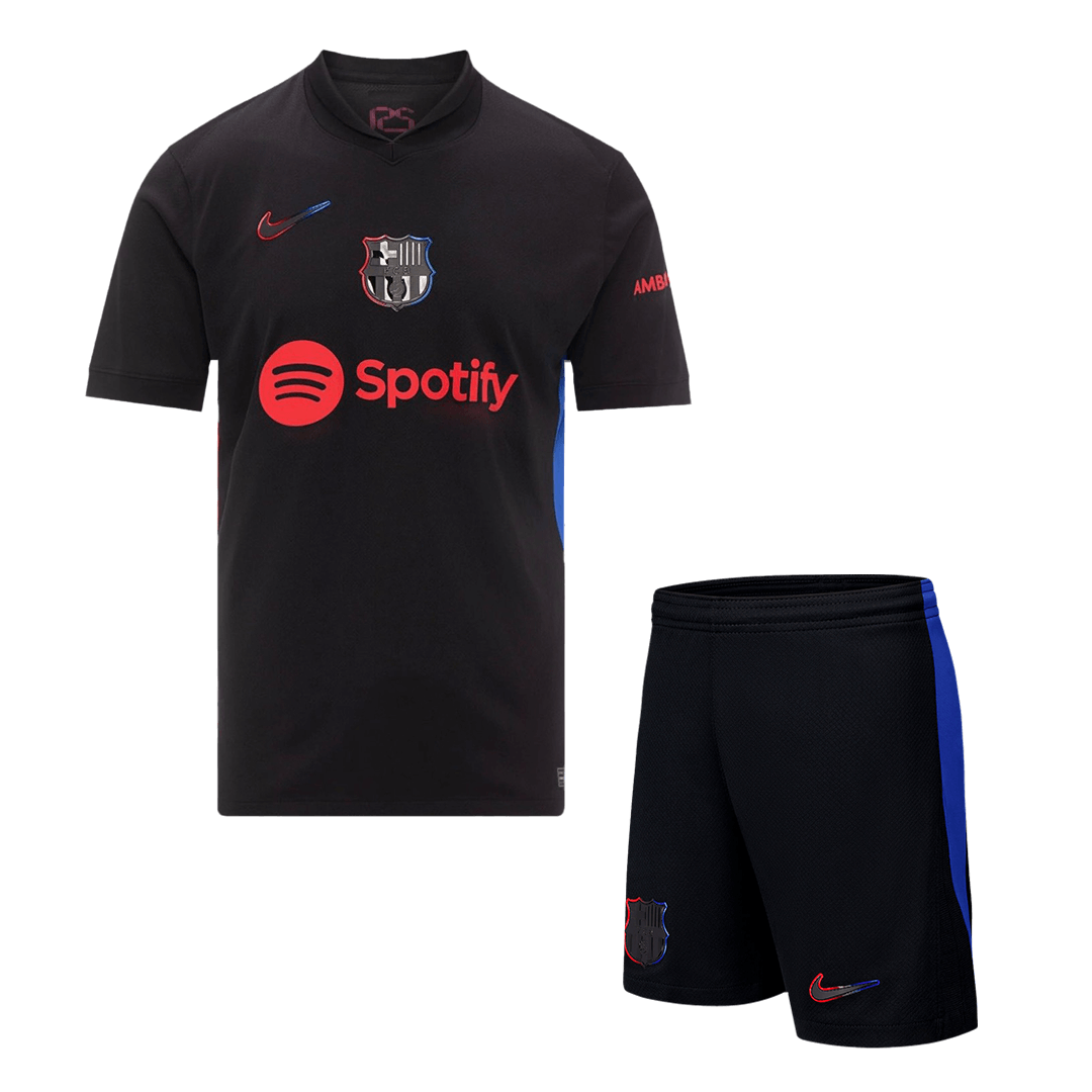 Barcelona Away Jerseys Kit - gogoalshop