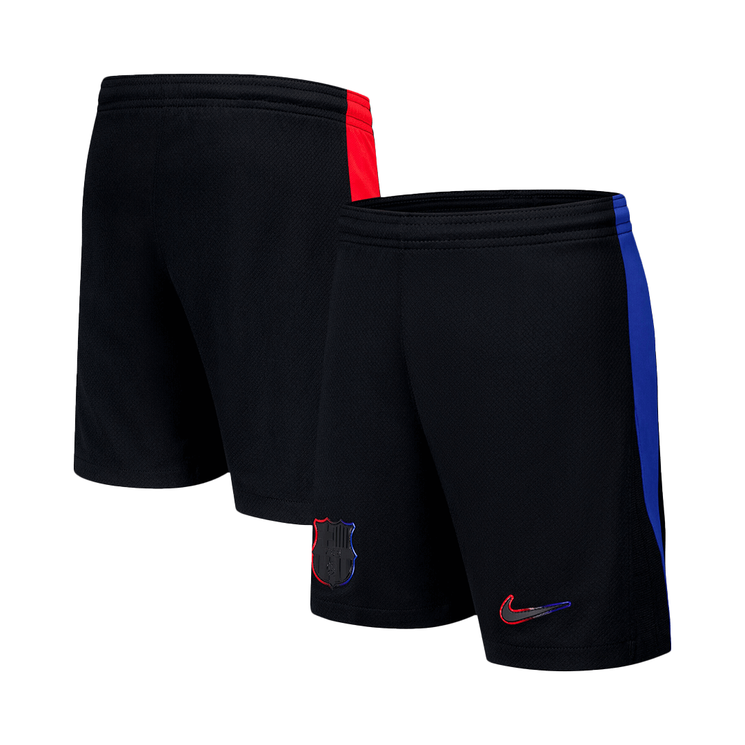 Barcelona Away Jerseys Kit - Spotify Logo Without Text - gogoalshop