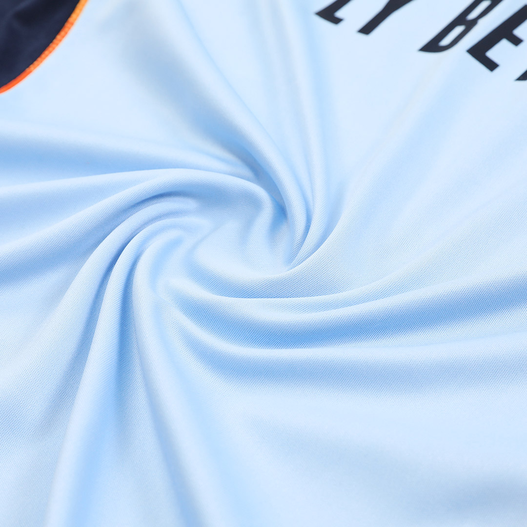 Real Madrid Pre-Match Sleeveless Top Blue - gogoalshop