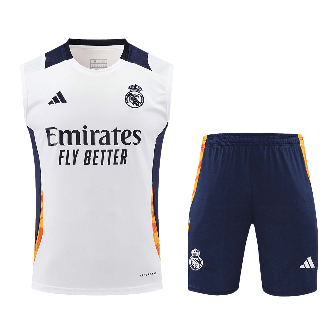 Real Madrid Pre-Match Jerseys Kit - gogoalshop