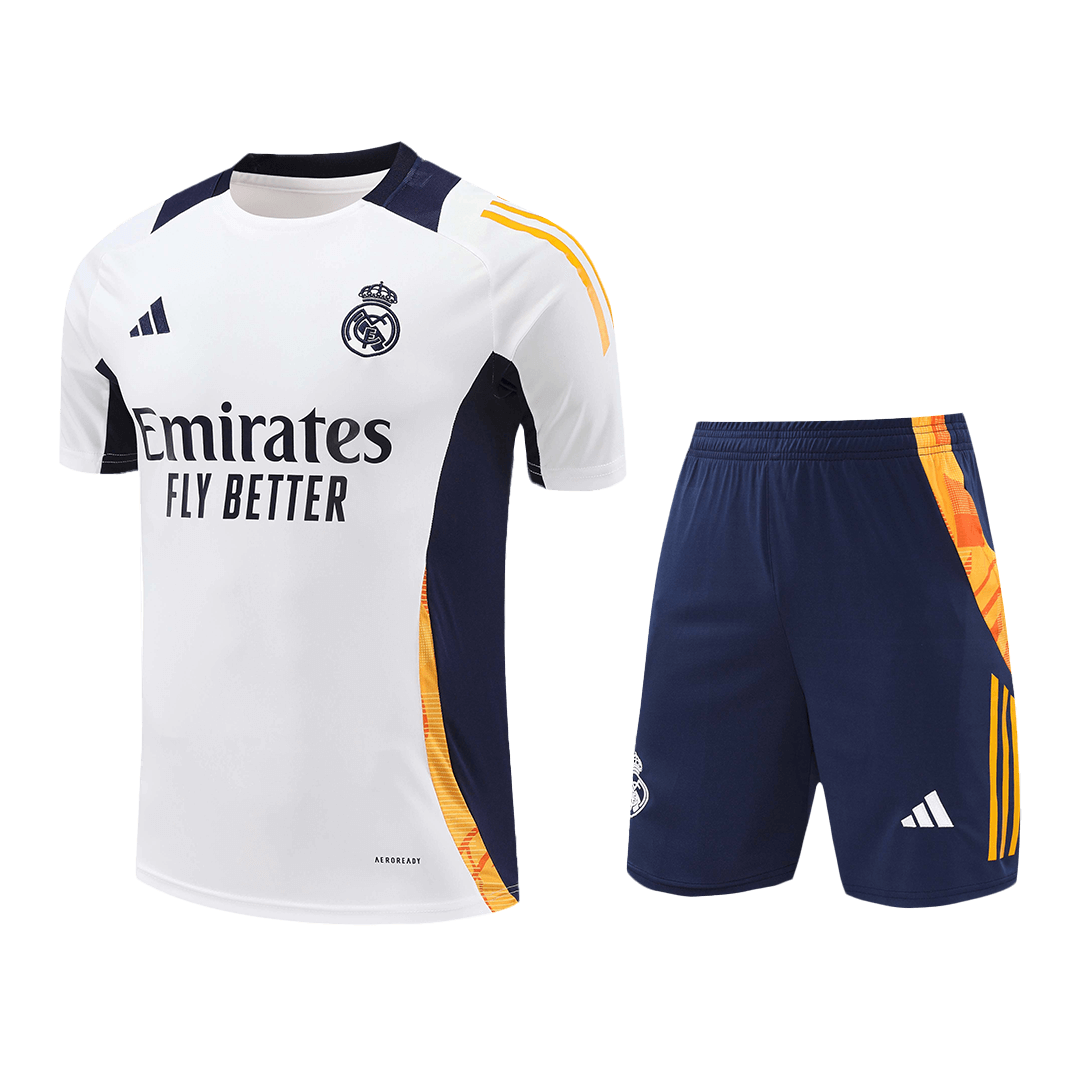 Real Madrid Pre-Match Jerseys Kit - gogoalshop