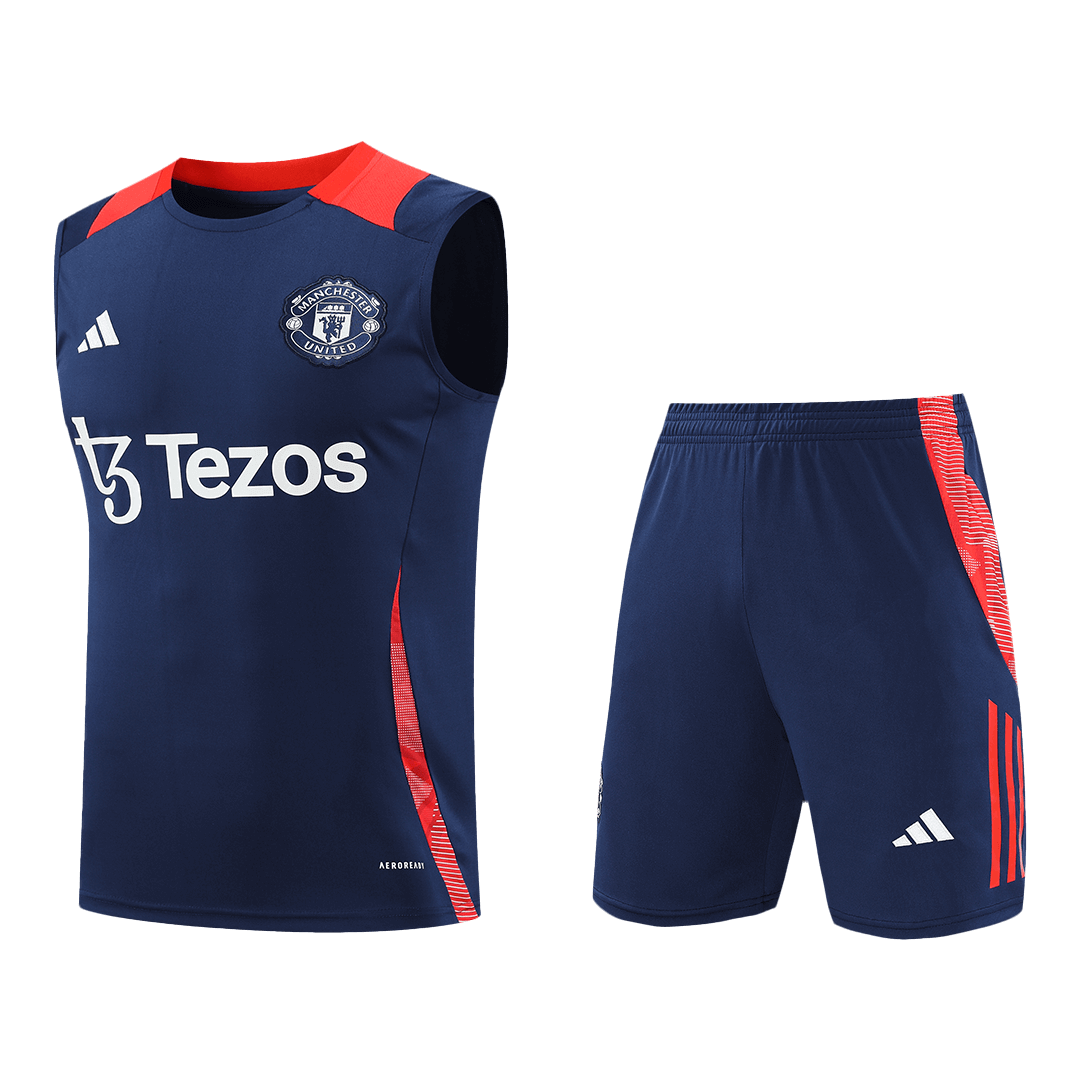 Manchester United Pre-Match Jerseys Kit - gogoalshop