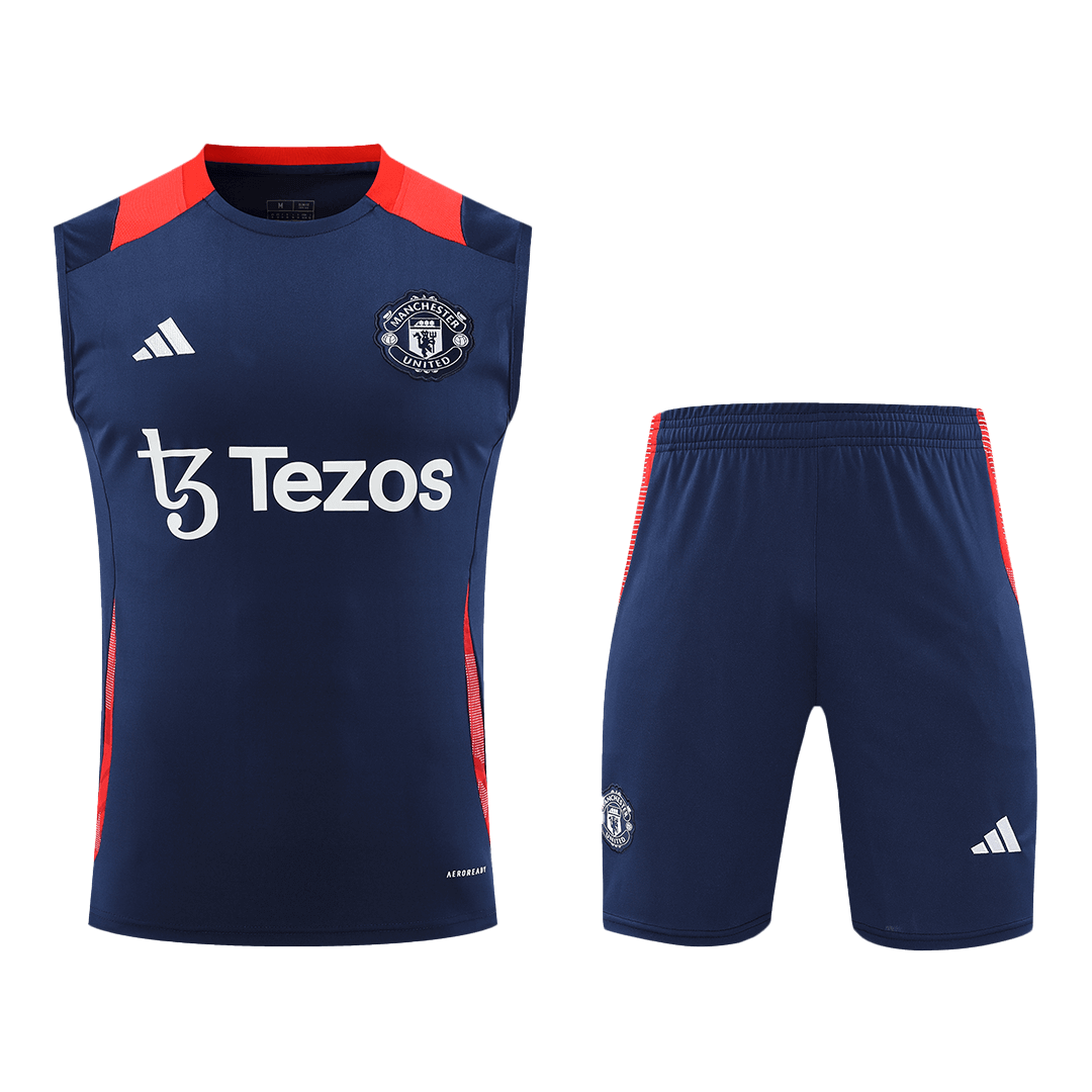 Manchester United Pre-Match Jerseys Kit - gogoalshop