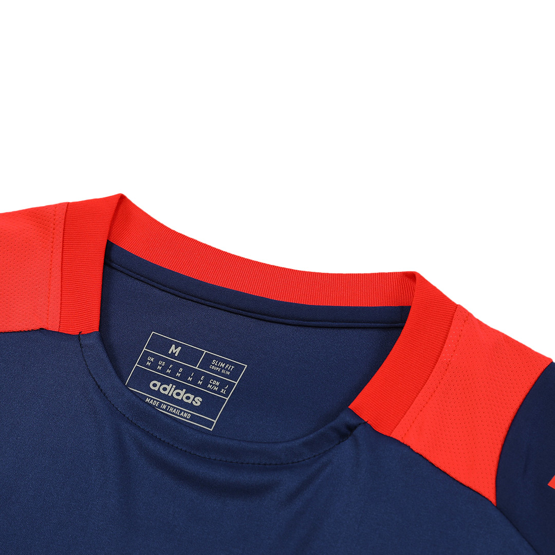 Manchester United Pre-Match Soccer Jersey Navy - gogoalshop