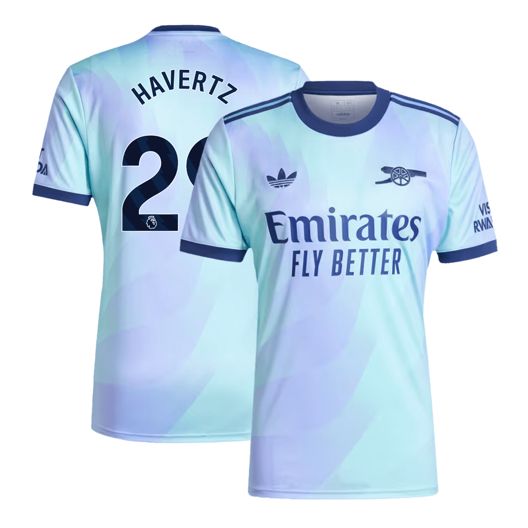HAVERTZ #29 Arsenal Third Away Soccer Jersey - gogoalshop