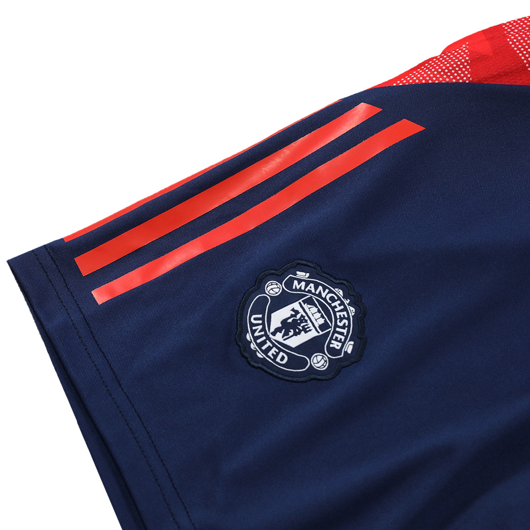 Manchester United Pre-Match Soccer Shorts - gogoalshop