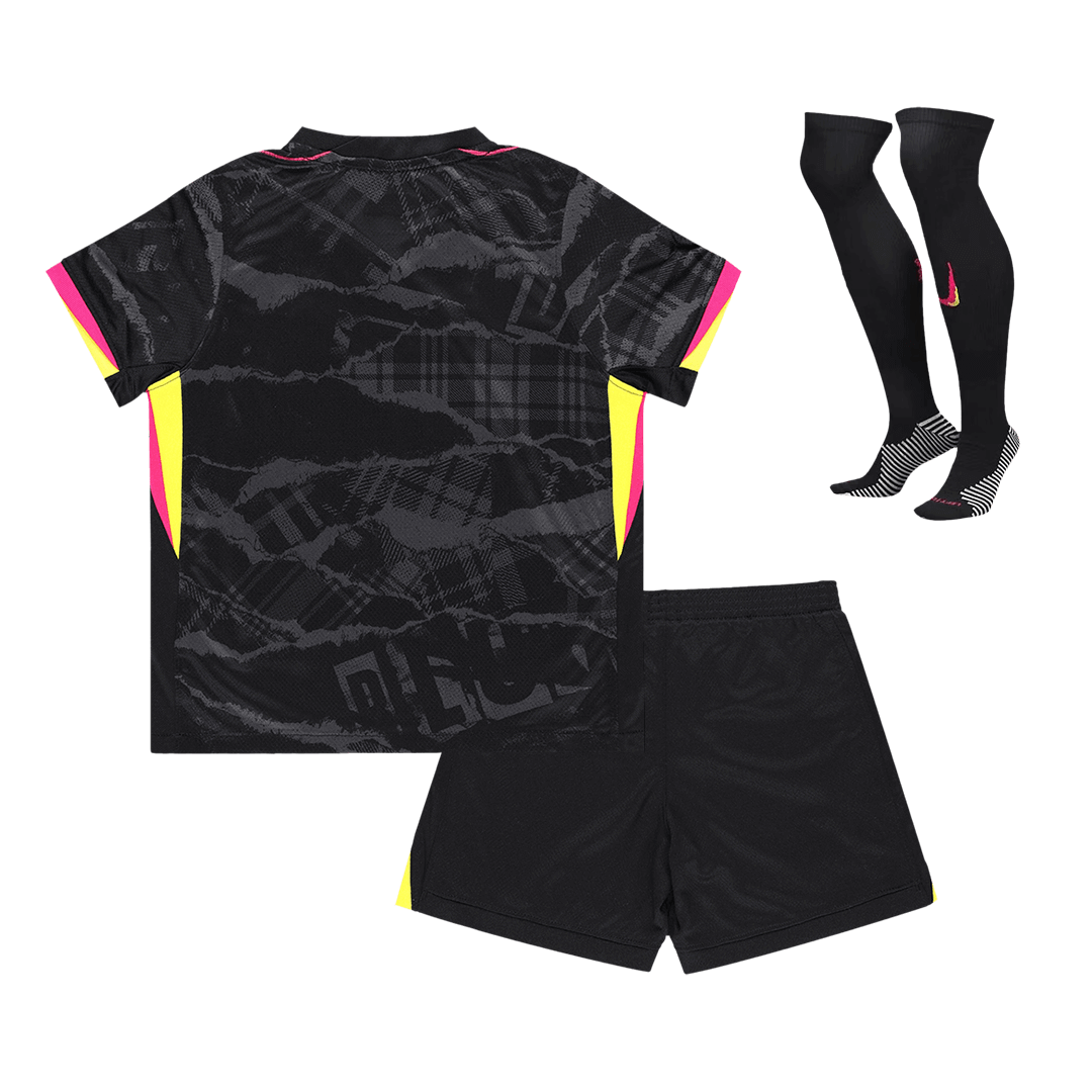 Chelsea Third Away Kids Soccer Jerseys Full Kit - gogoalshop