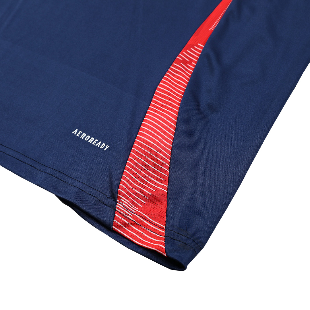 Manchester United Pre-Match Soccer Jersey Navy - gogoalshop