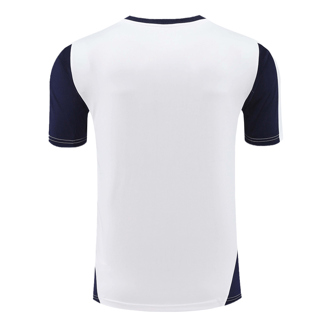 Real Madrid Pre-Match Soccer Jersey White - gogoalshop
