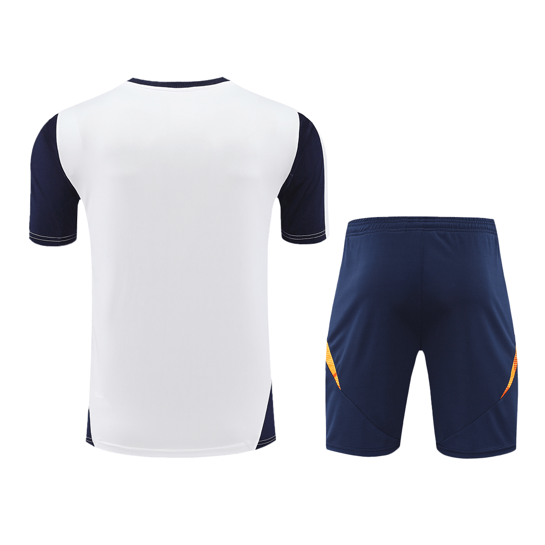 Real Madrid Pre-Match Jerseys Kit - gogoalshop