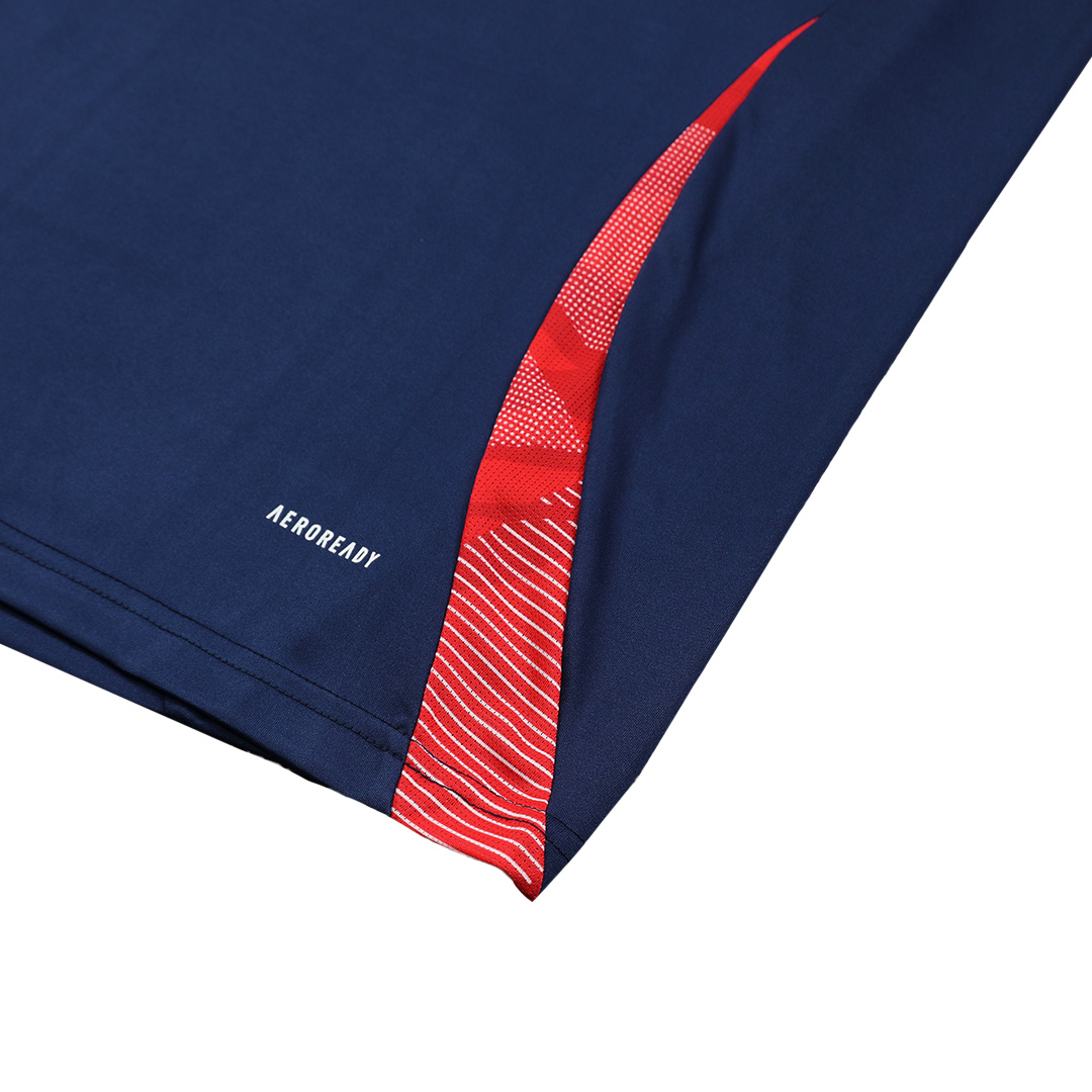 Manchester United Pre-Match Sleeveless Top Navy - gogoalshop