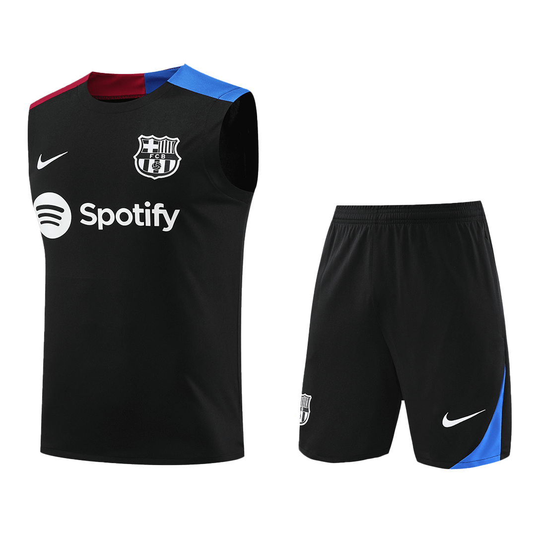 Barcelona Pre-Match Jerseys Kit - gogoalshop
