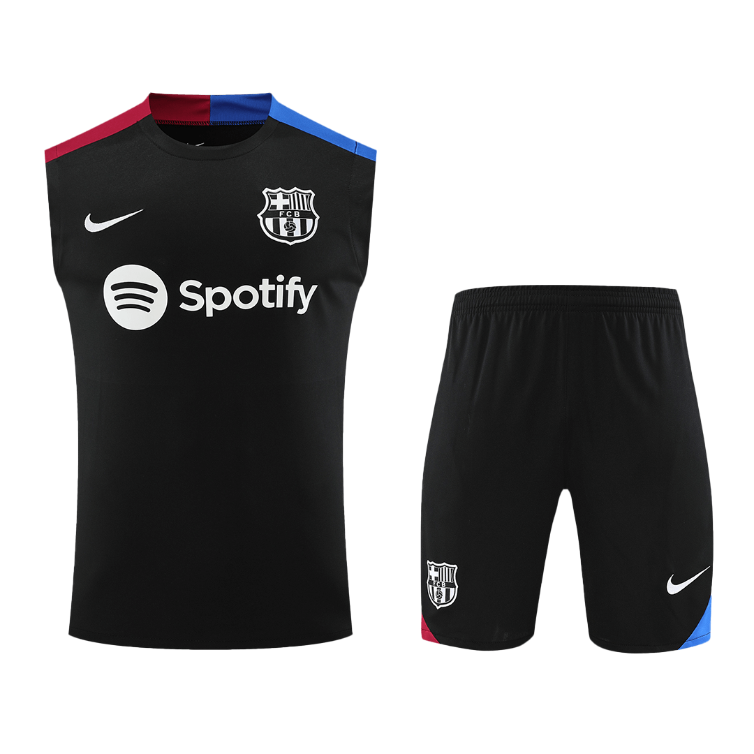 Barcelona Pre-Match Jerseys Kit - gogoalshop