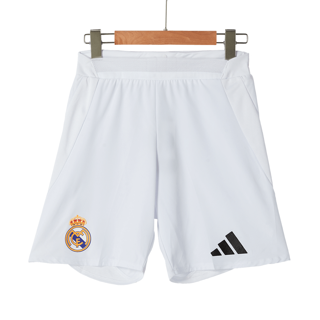 Real Madrid Home Player Version Soccer Shorts - gogoalshop