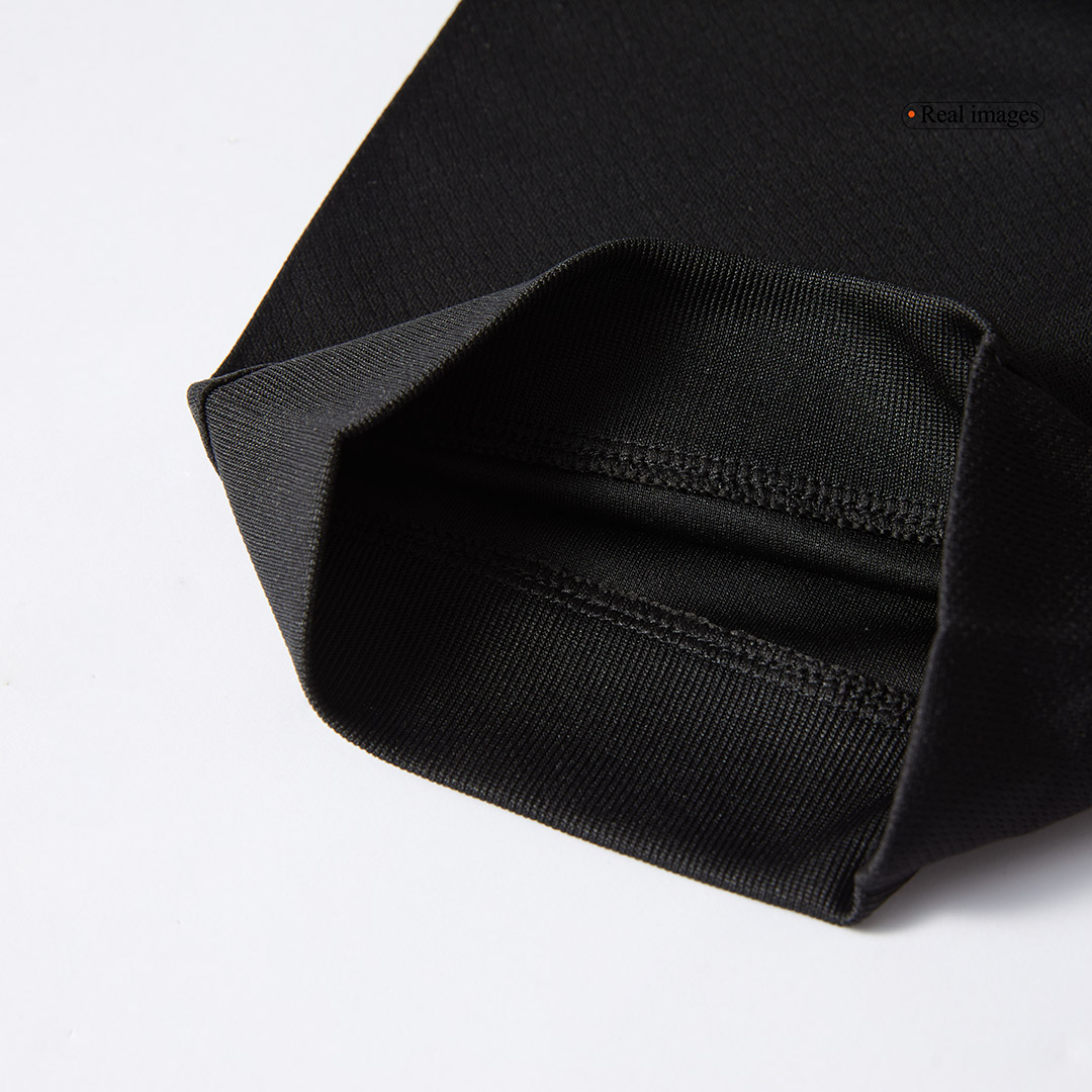 Barcelona Away Kids Soccer Jerseys Kit - Spotify Logo Without Text - gogoalshop