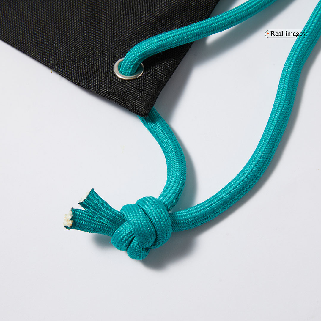 Free Real Madrid Gymsack Black - gogoalshop