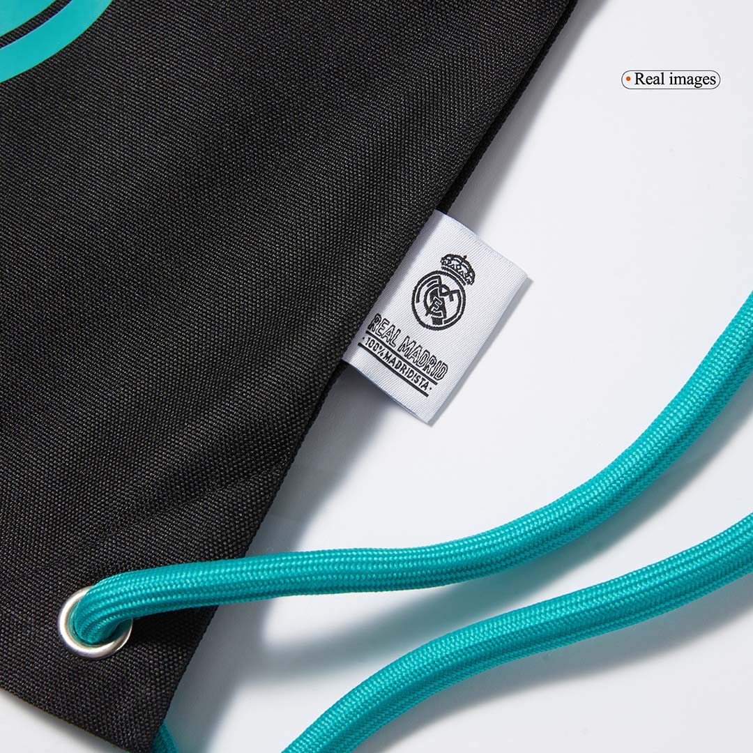 Free Real Madrid Gymsack Black - gogoalshop
