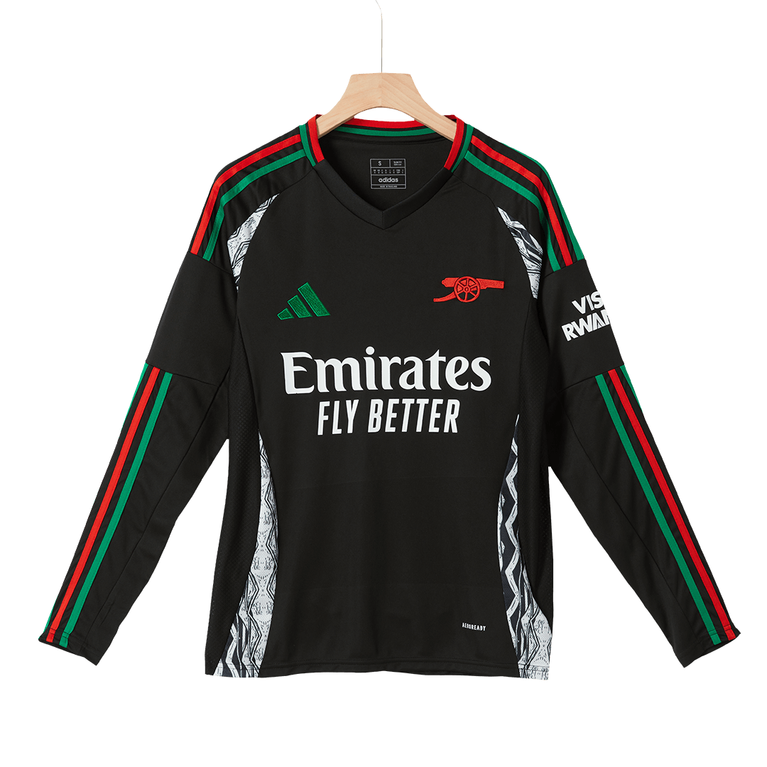 Arsenal Away Long Sleeve Jersey - gogoalshop