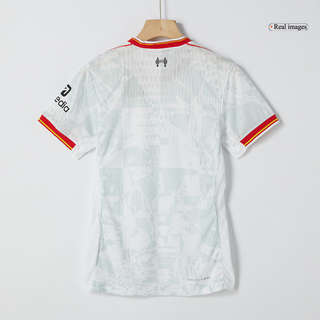 Liverpool Third Away Player Version Jersey - gogoalshop