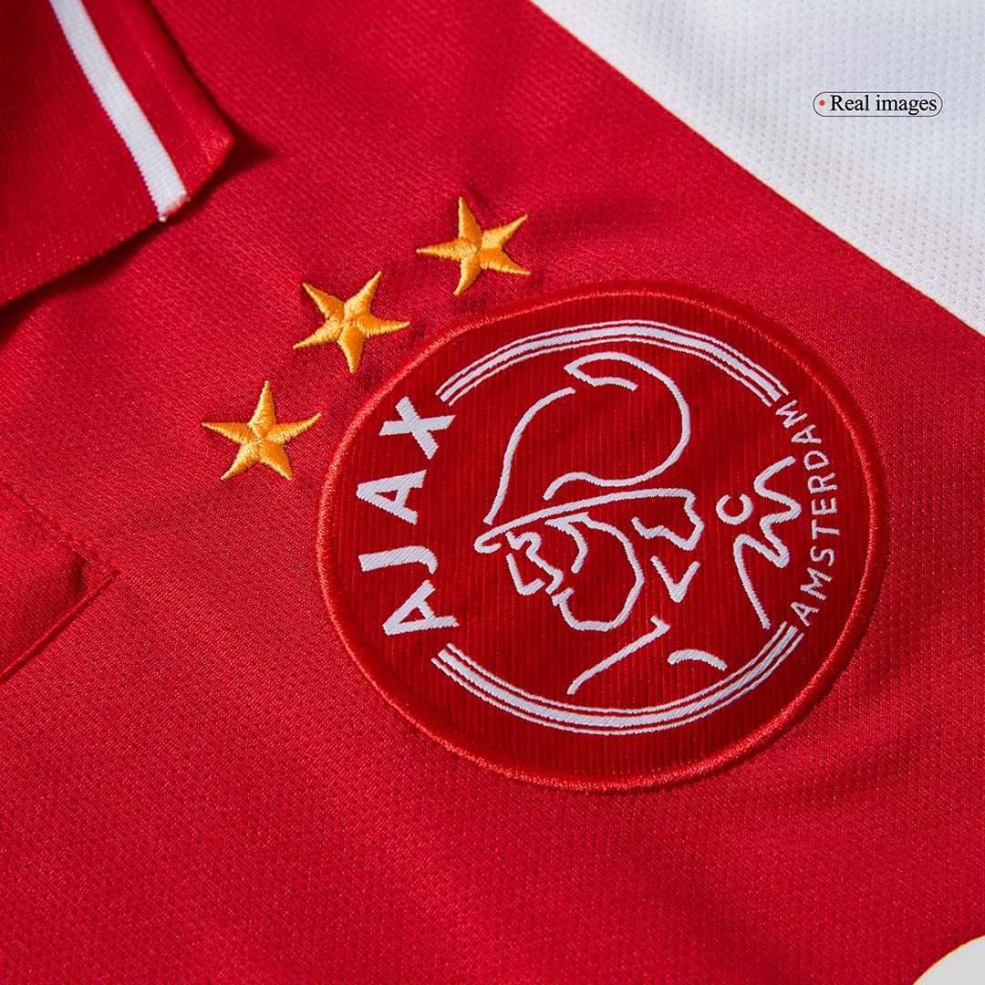 Ajax Home Soccer Jersey - gogoalshop