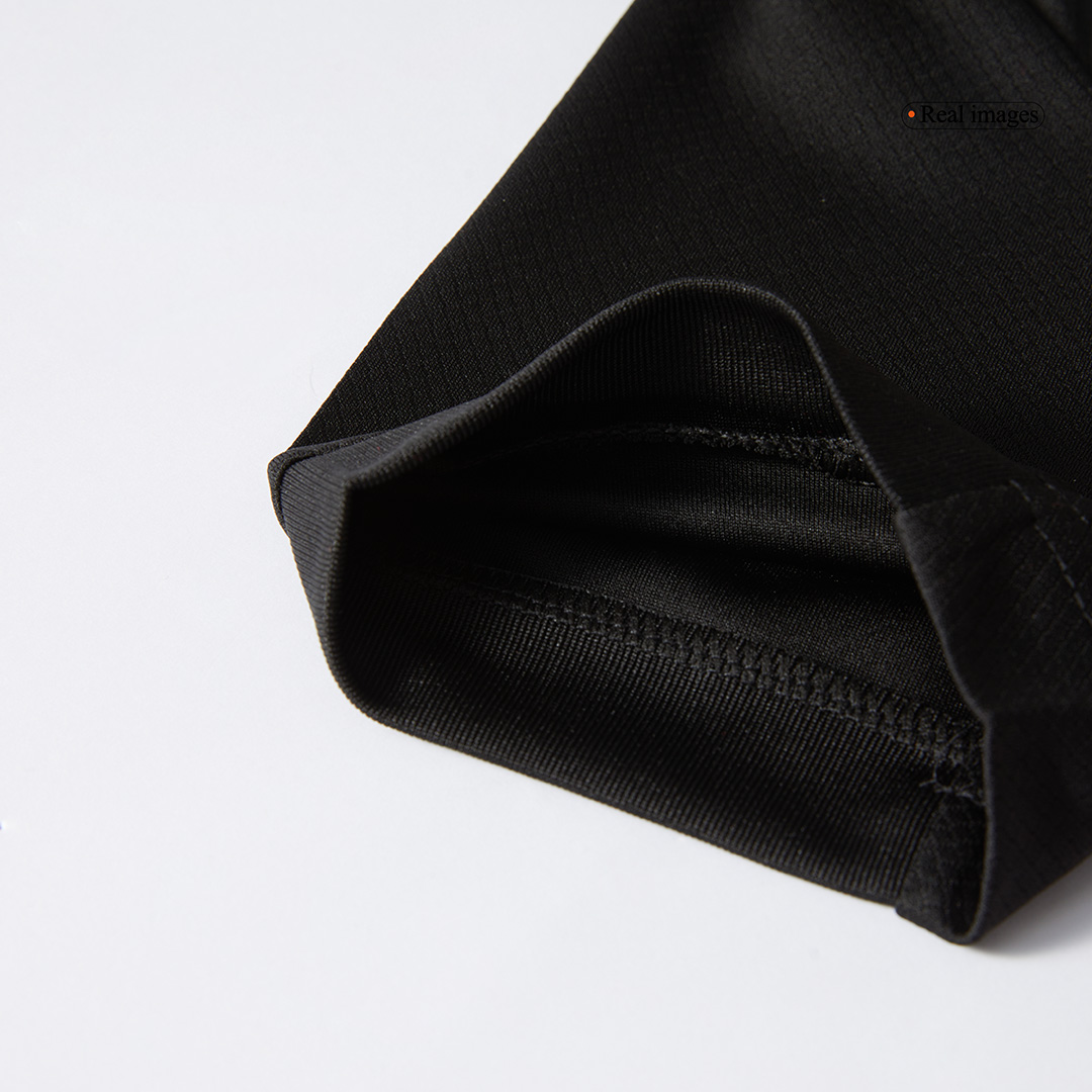 Barcelona Away Soccer Jersey- Spotify Logo Without Text - gogoalshop