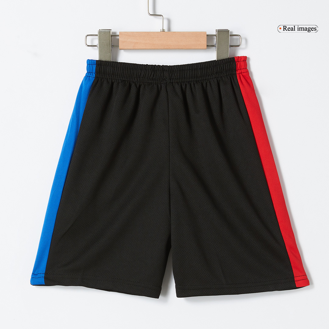 Barcelona Away Kids Soccer Jerseys Kit - gogoalshop