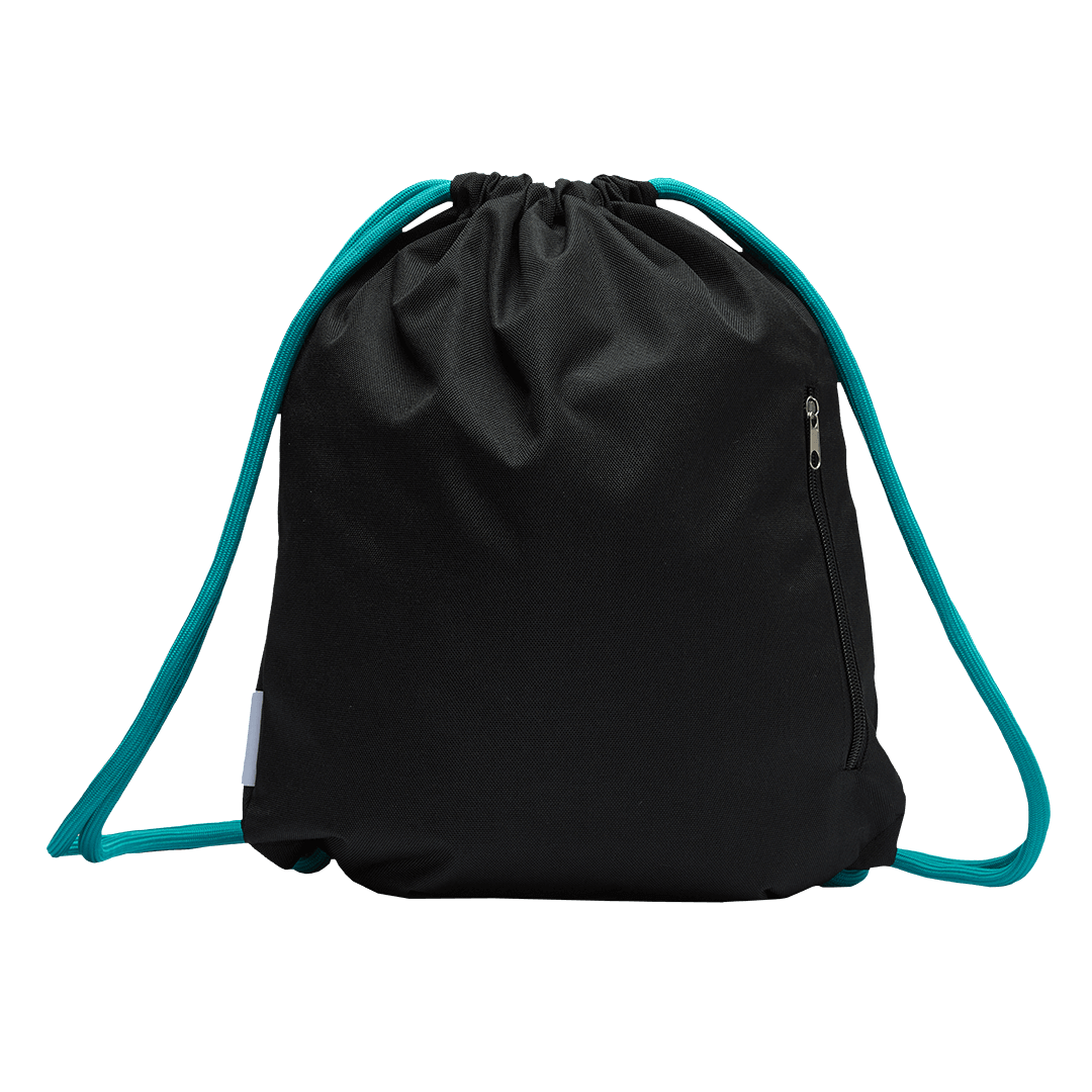 Free Real Madrid Gymsack Black - gogoalshop