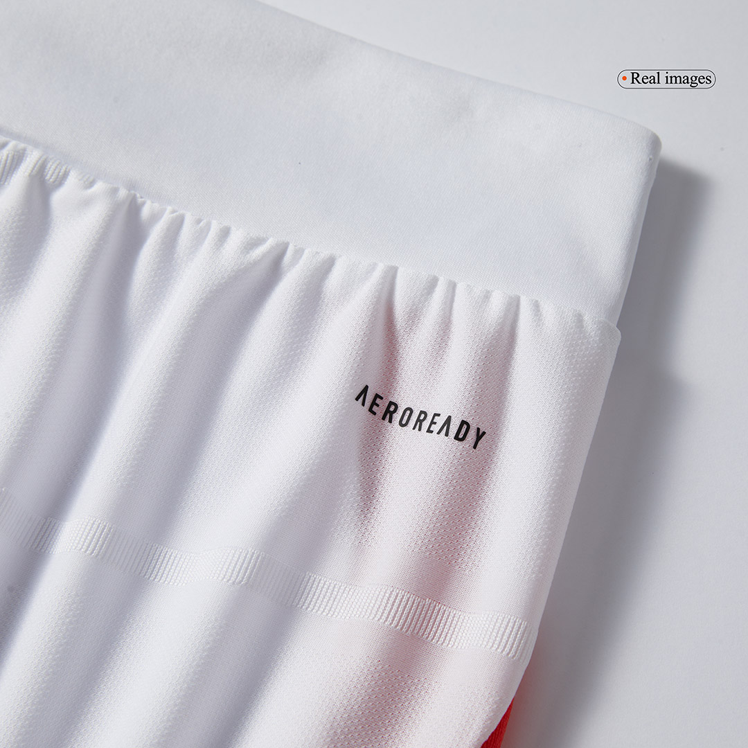 Manchester United Home Player Version Soccer Shorts - gogoalshop