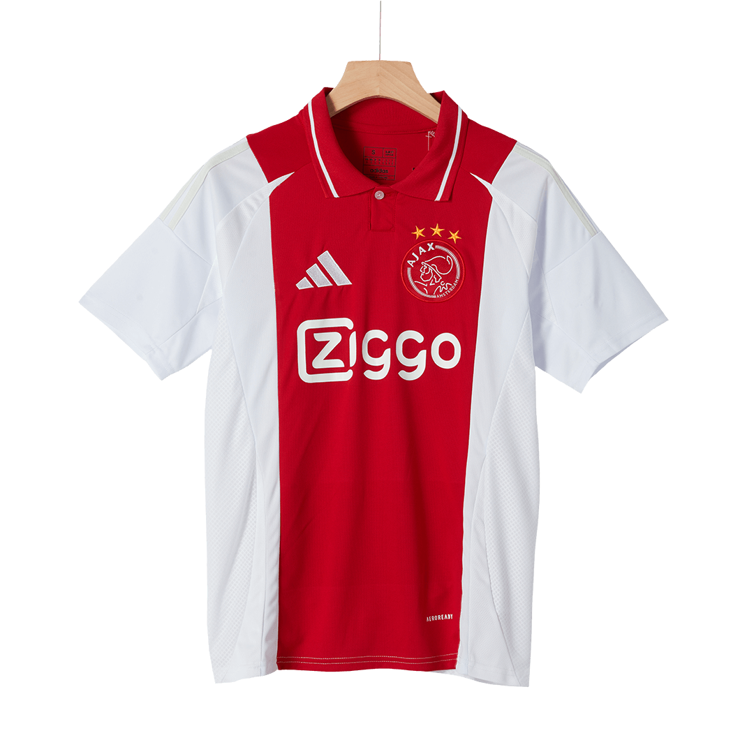 Ajax Home Soccer Jersey - gogoalshop