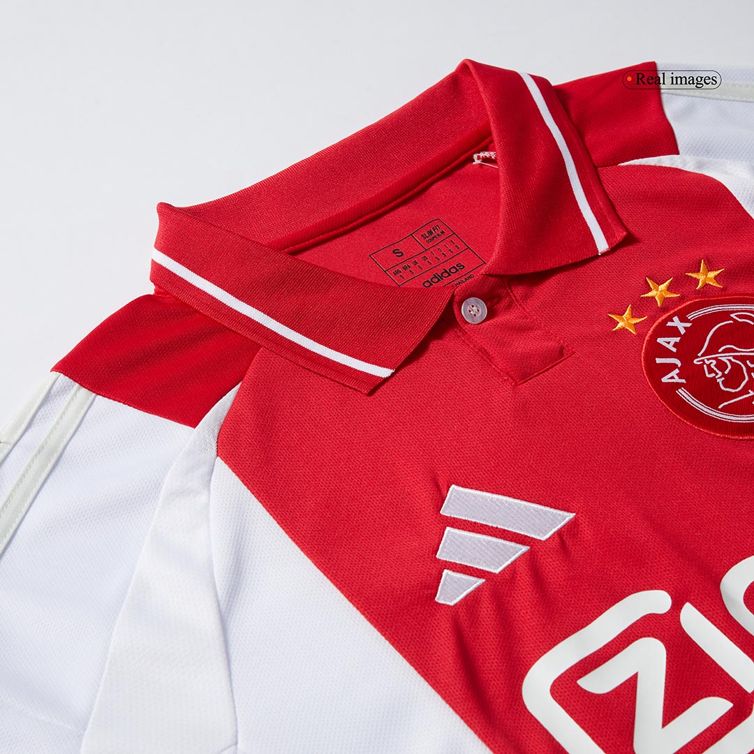 Ajax Home Soccer Jersey - gogoalshop
