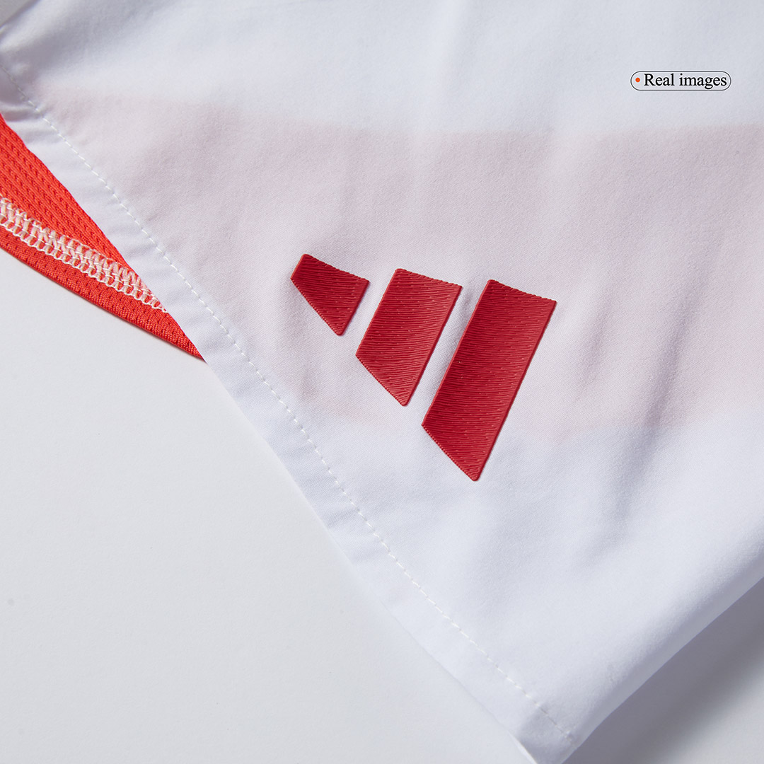 Manchester United Home Player Version Soccer Shorts - gogoalshop