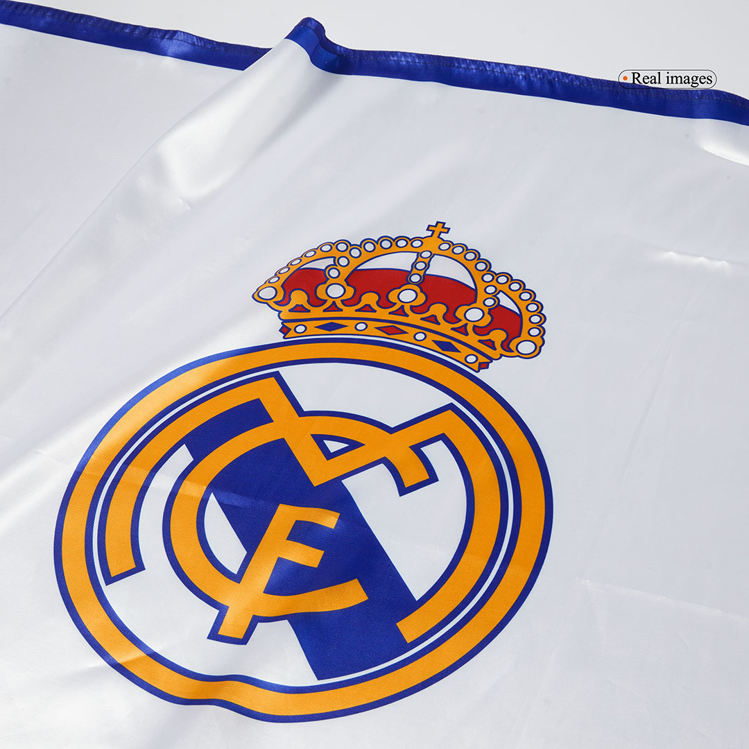 Free Real Madrid Team Flag White - gogoalshop