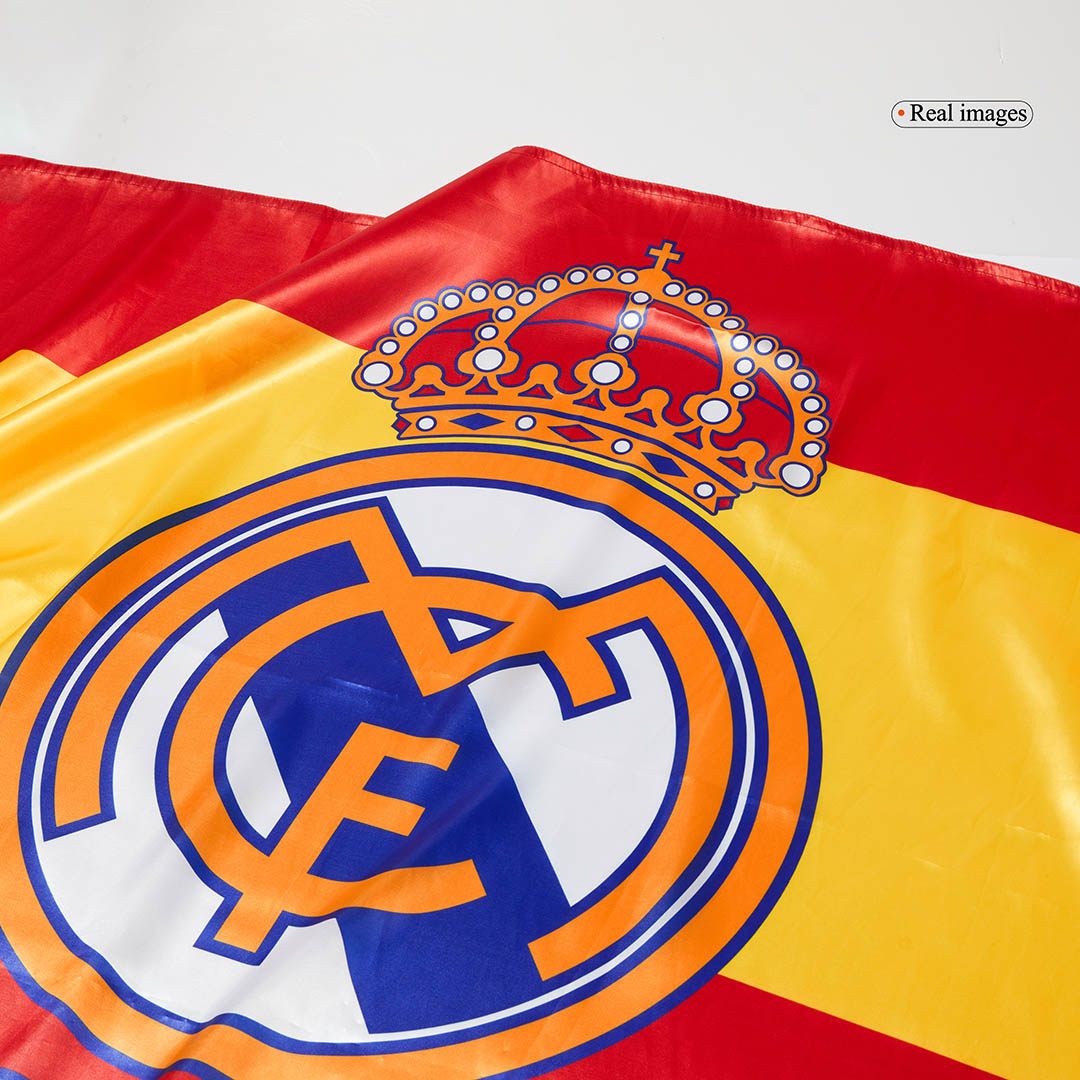 Free Real Madrid Team Flag Red - gogoalshop