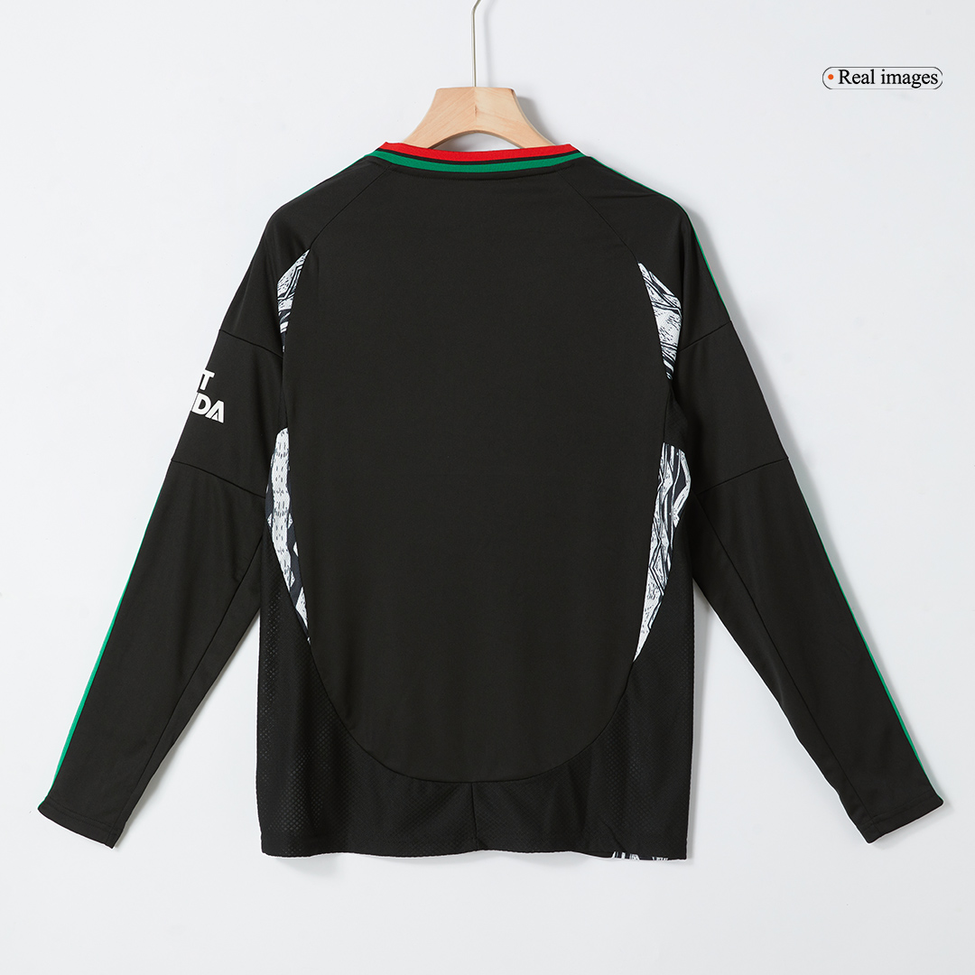 Arsenal Away Long Sleeve Jersey - gogoalshop