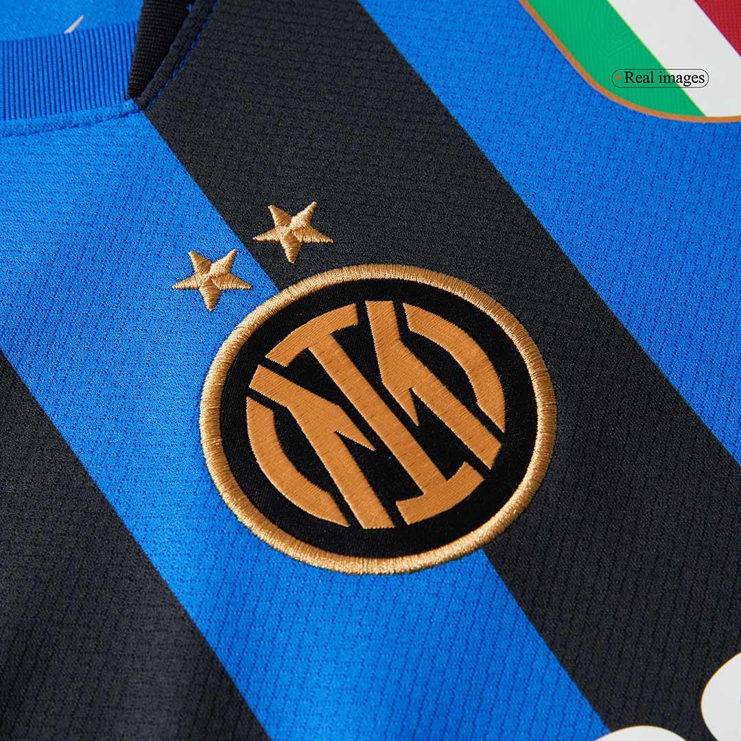 Inter Milan Home Soccer Jersey - gogoalshop