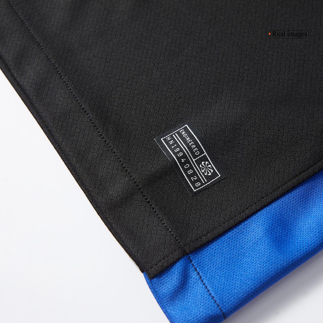 Barcelona Away Soccer Jersey- Spotify Logo Without Text - gogoalshop